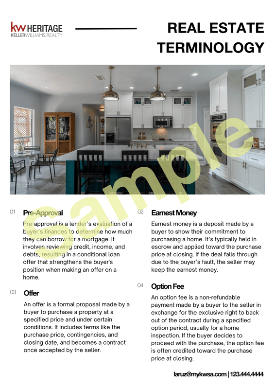 Buyer or Listing Presentation Buyer or Listing Presentation