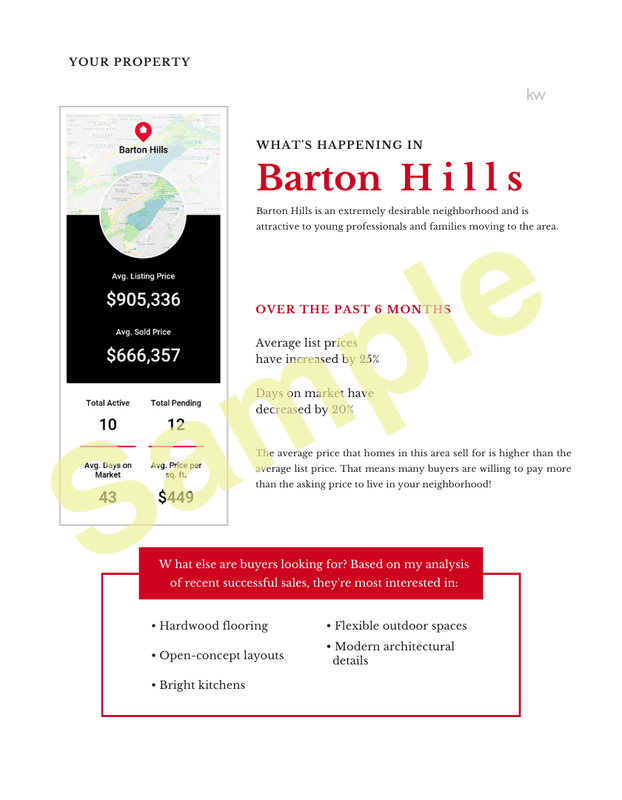Buyer or Listing Presentation Buyer or Listing Presentation