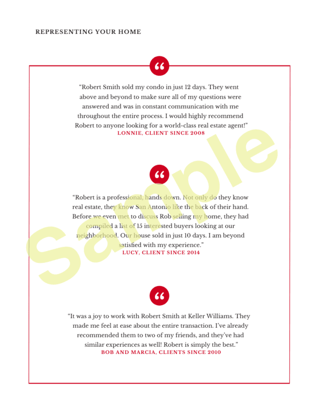 Buyer or Listing Presentation Buyer or Listing Presentation