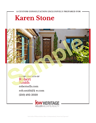 Buyer or Listing Presentation