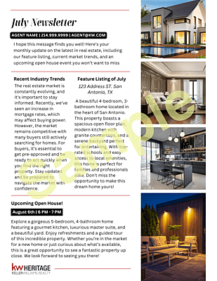 Newsletters